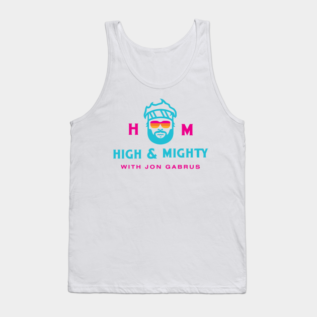 High and Mighty Podcast Fuccboi Tank Top TeePublic